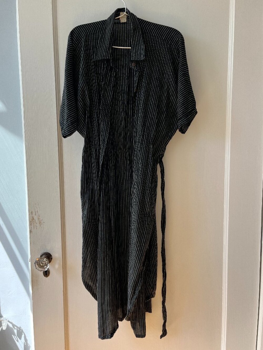 Linen long dress
